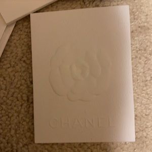 Chanel receipt envelopes sell in 30